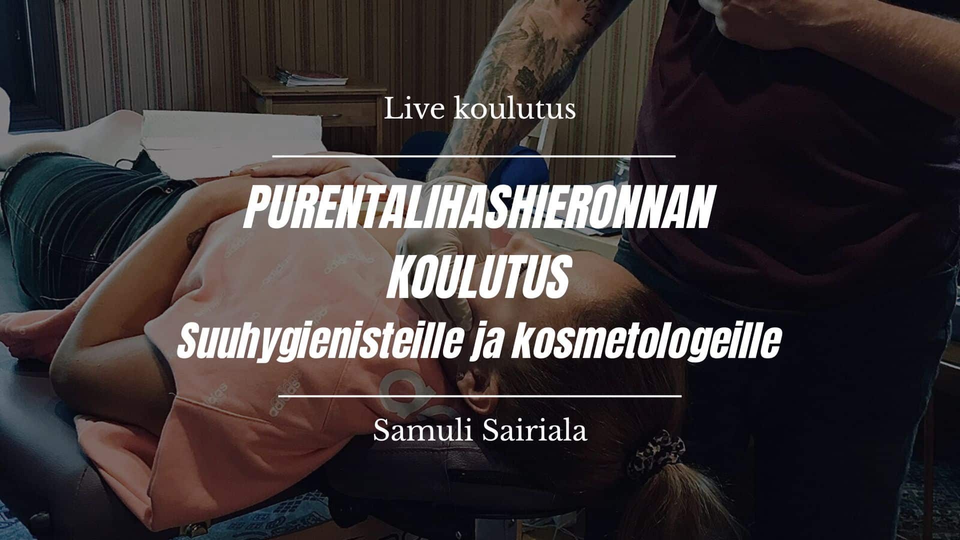 Suuhyggärikoulutus ja kosmetologi
